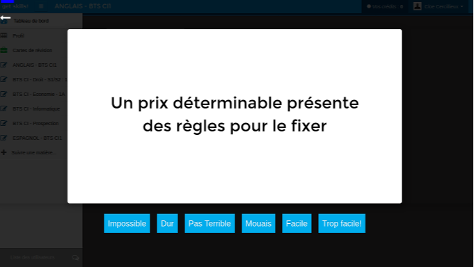 Carte de Leitner get-skills