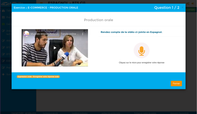 Exercices autocorrigés Get-Skills