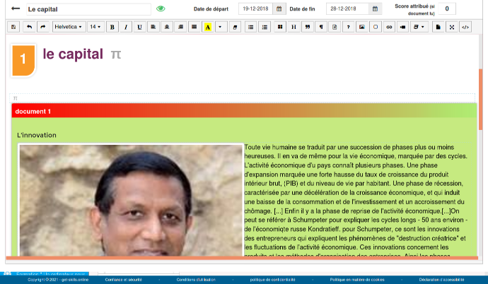 Document Responsive en ligne Get-Skills