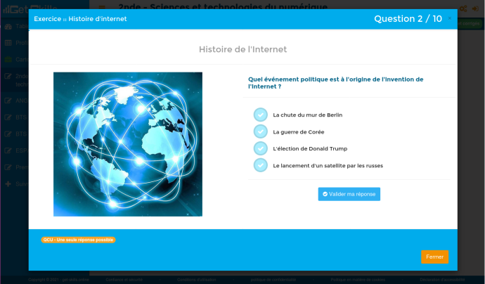 Element multimedia Get-Skills